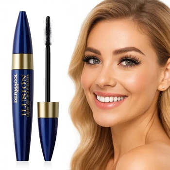 Ilusion Super Volume Mascara - Super objemová riasenka 11 ml